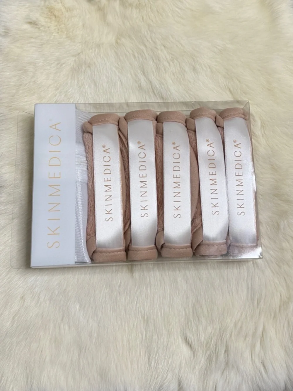 SkinMedica Facial Cleansing Cloth Makeup Remover WashCloth - Light Beige